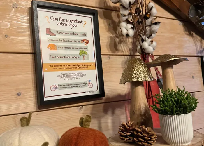 Le Du Bonheur A Holiday home Soucht